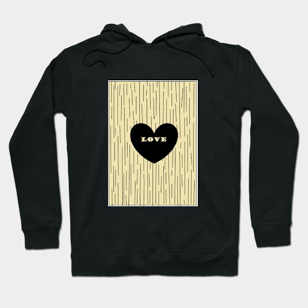 heart collection Hoodie by nadeemadhu